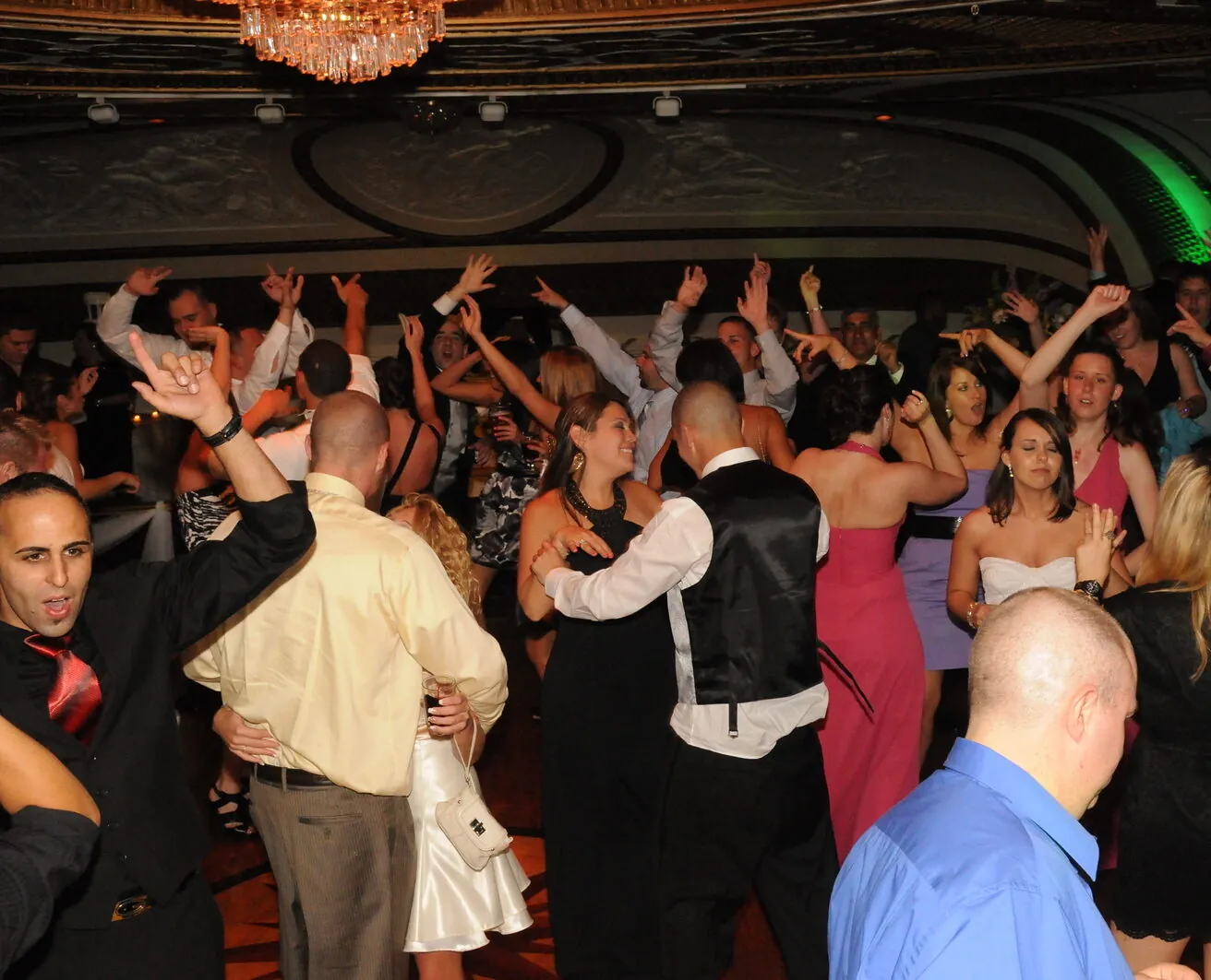All Generations Entertainment event celebration