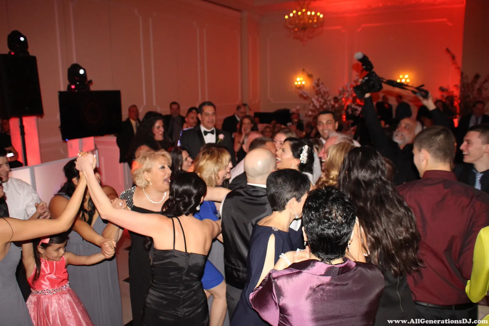 All Generations Entertainment event celebration