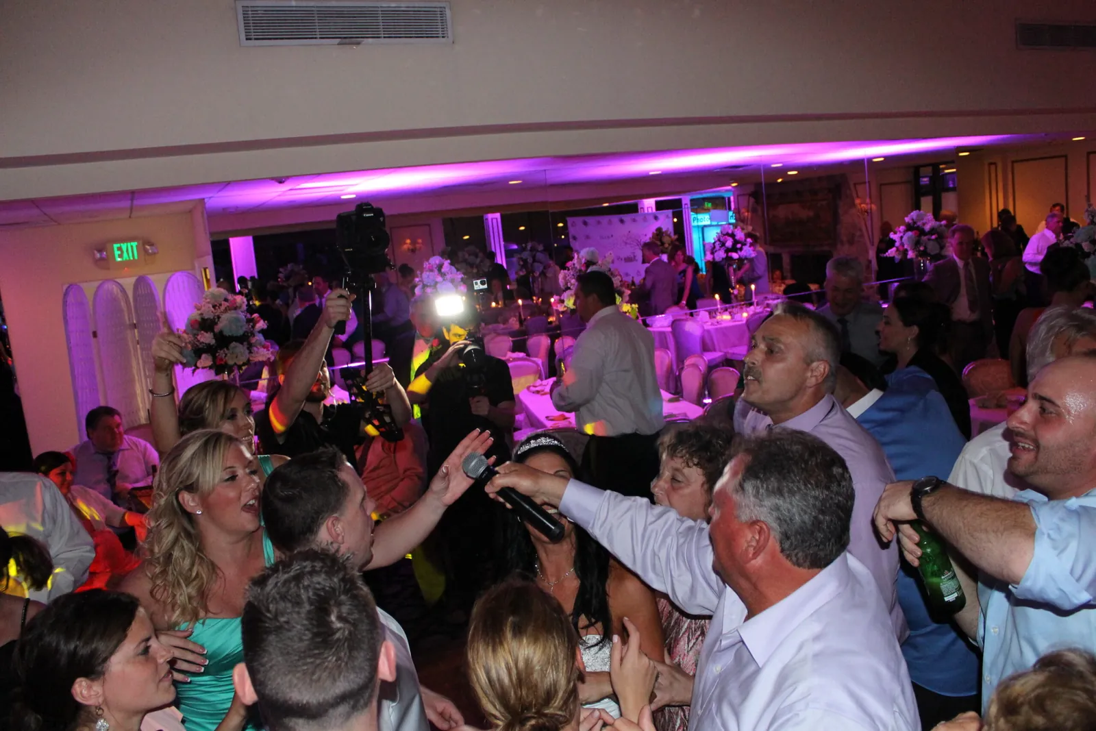 All Generations Entertainment event celebration
