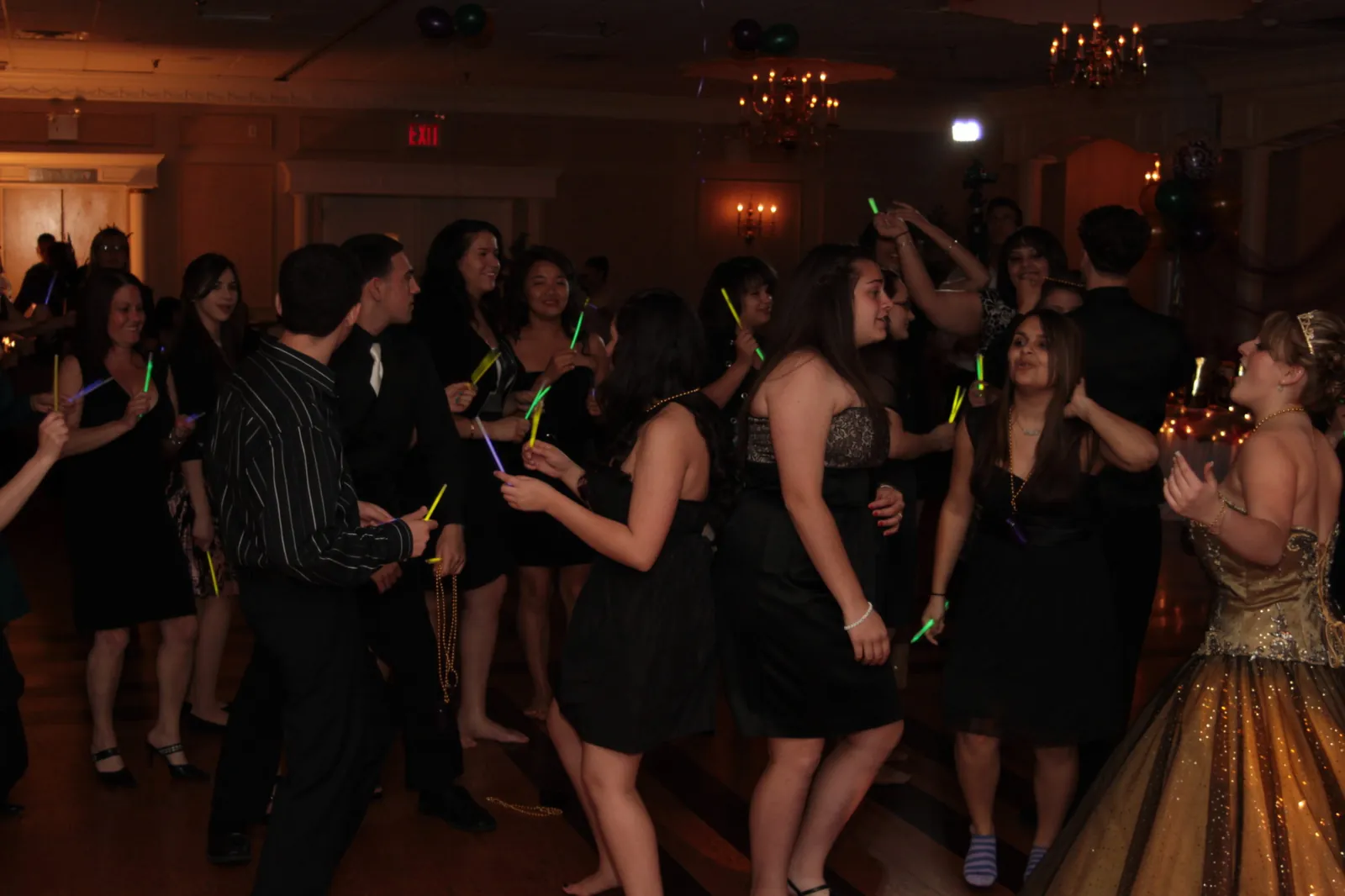 All Generations Entertainment event celebration