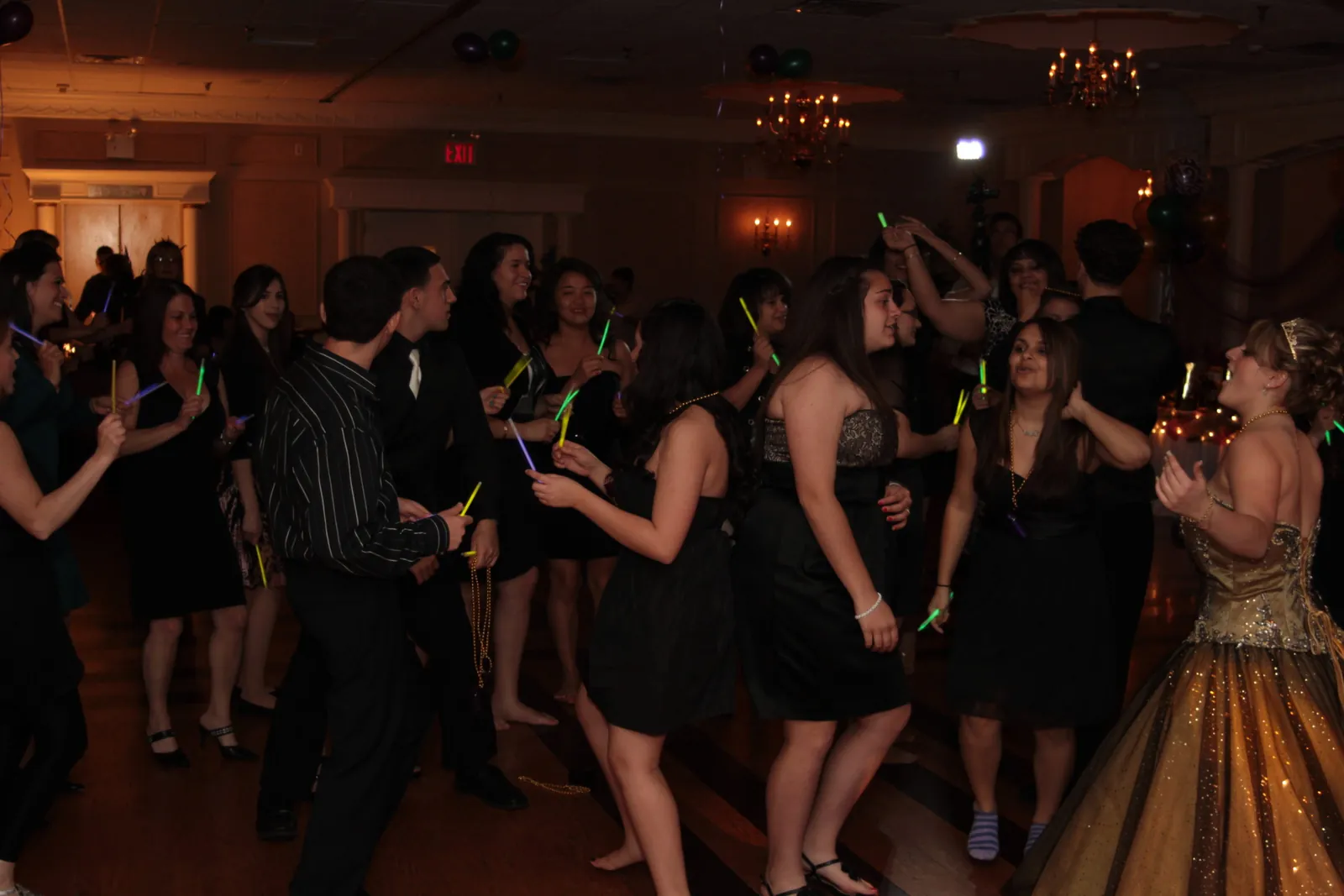 All Generations Entertainment event celebration