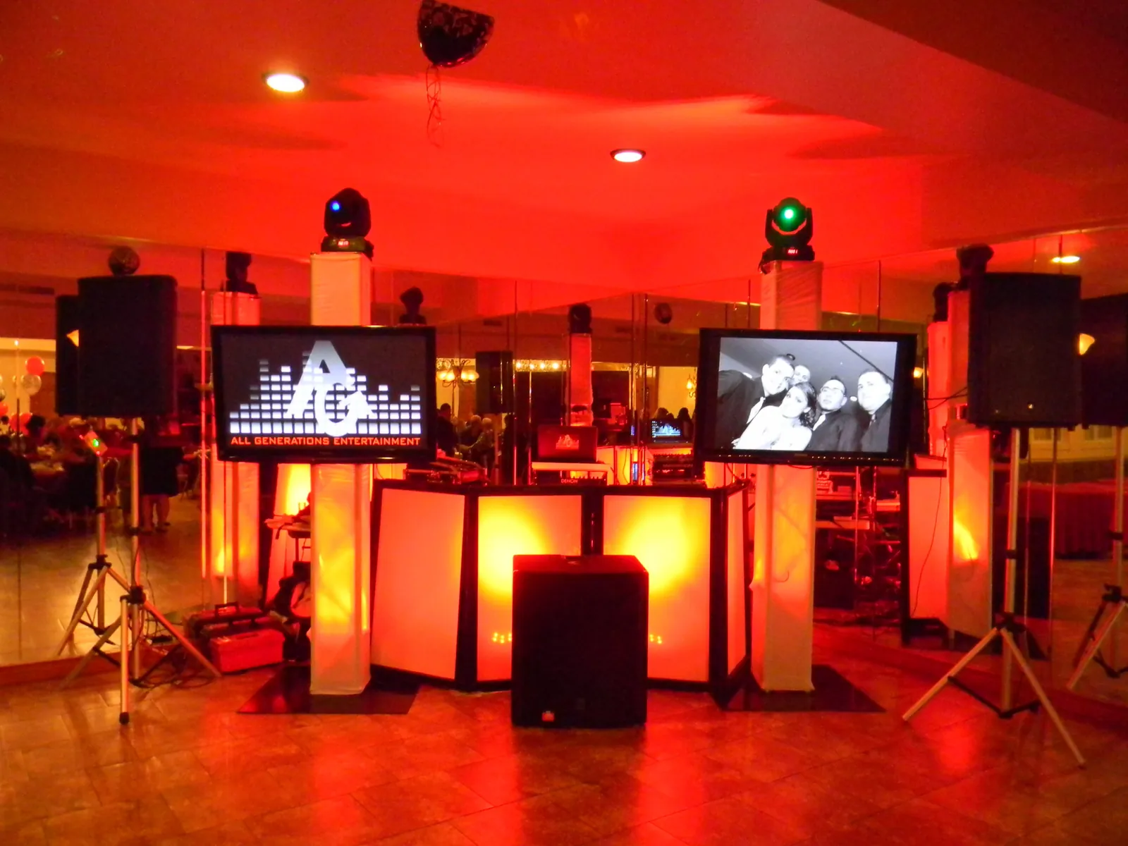 All Generations Entertainment event celebration